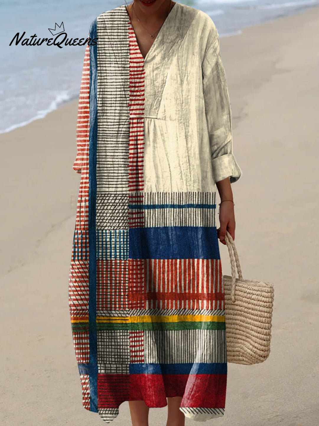 Rivka | Vestido Patchwork