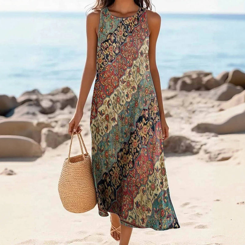 Susanna - Vestido Vintage Estiloso