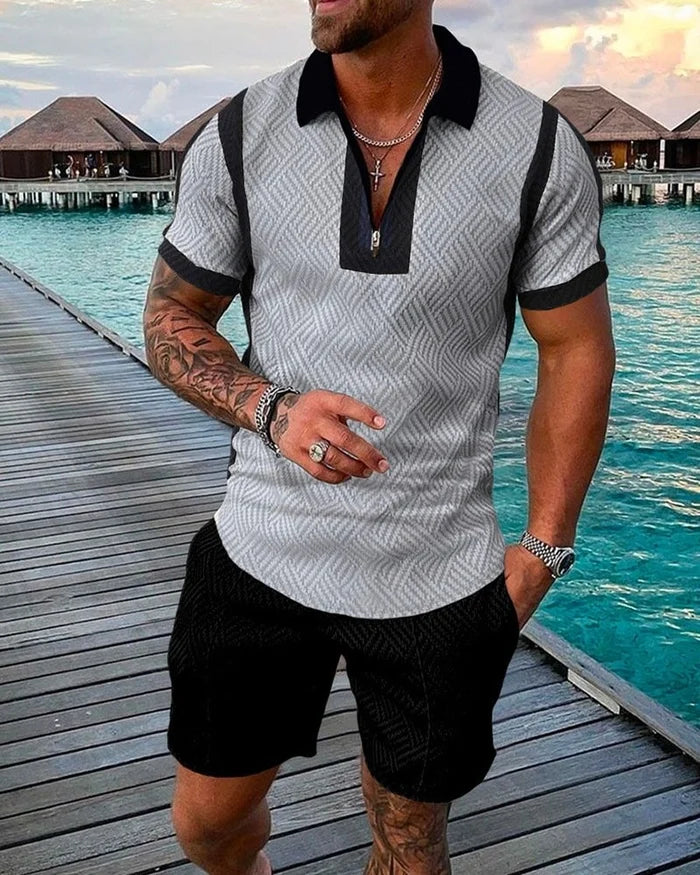 Camisola pólo e calções Verona Co-Ord