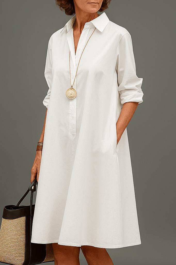 Wally | Vestido Midi Premium Elegante para um Estilo Atemporal