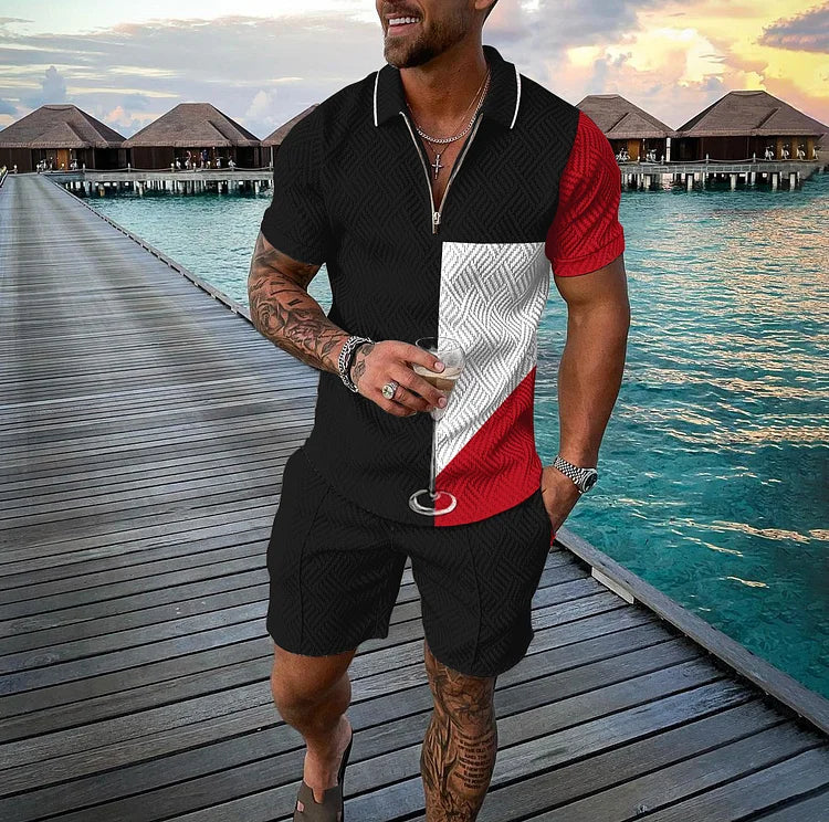 Camisola pólo e calções Vladimir Co-Ord