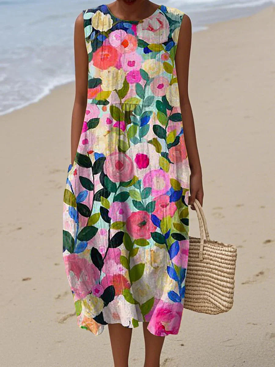 Judith - Vestido Floral Leve e Arejado