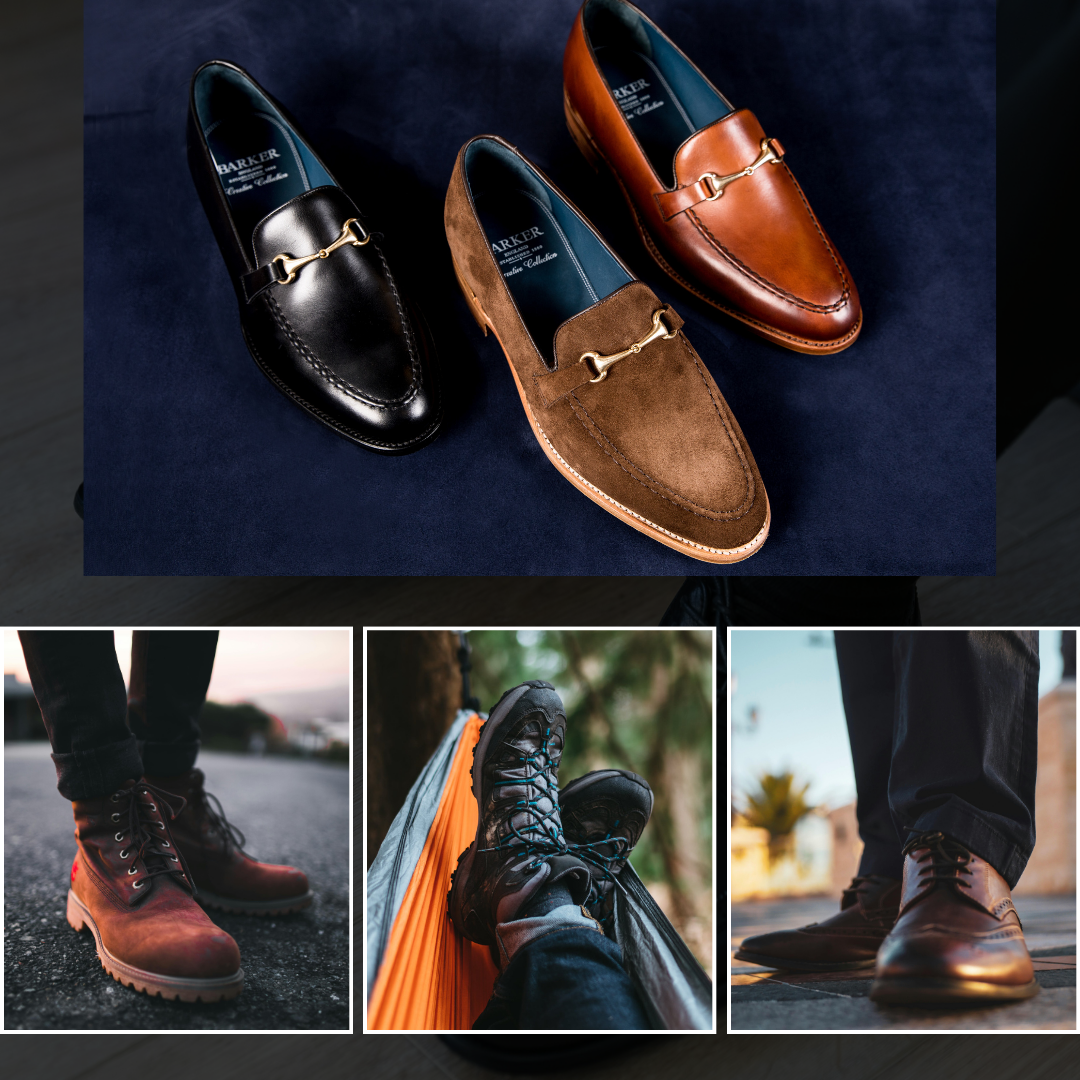 Sapatos de homem