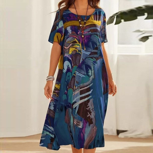 Delfina - Vestido Midi Elegante