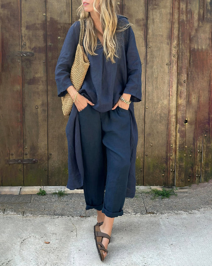 Sienna – Conjunto Elegante de Duas Peças
