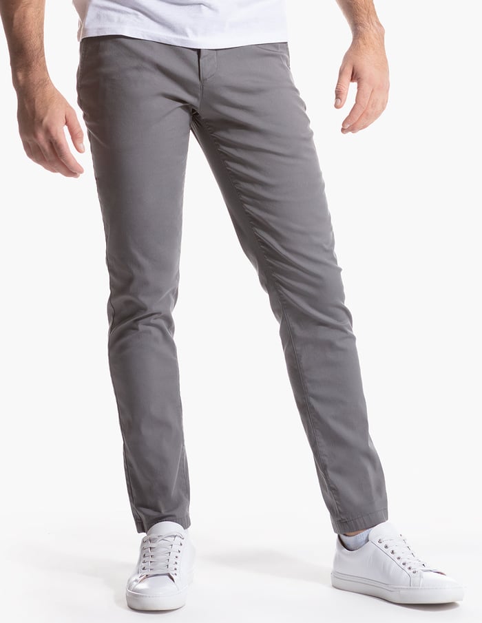 Mason - Calça Ajuste Fino Casual