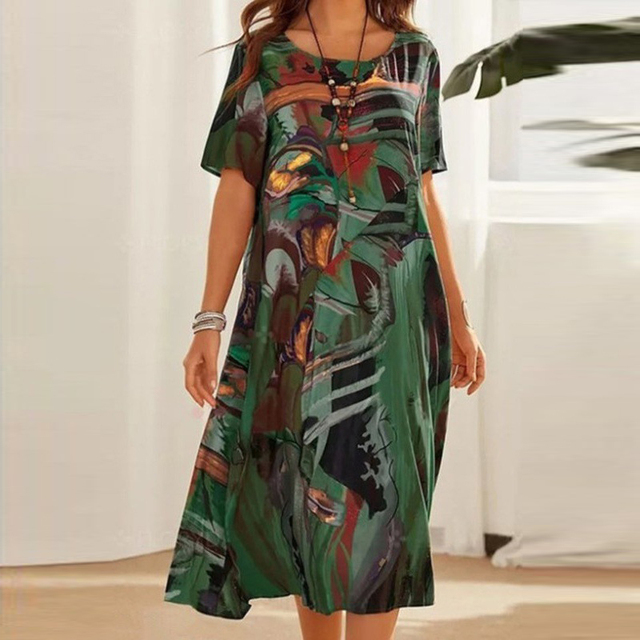 Delfina - Vestido Midi Elegante