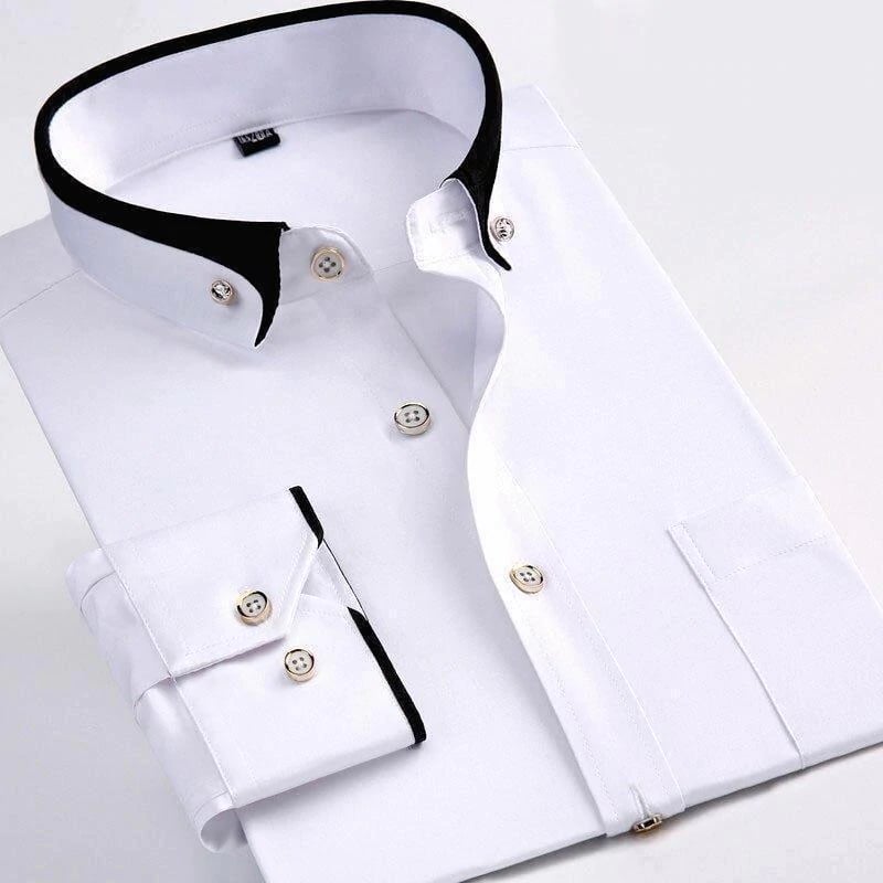 Morris - Camisa clássica de manga comprida
