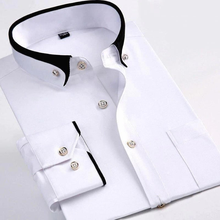 Morris - Camisa clássica de manga comprida