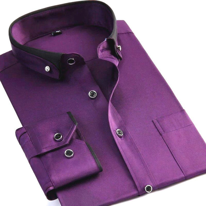 Morris - Camisa clássica de manga comprida