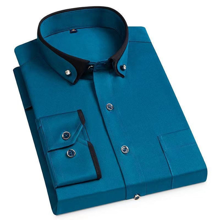 Morris - Camisa clássica de manga comprida