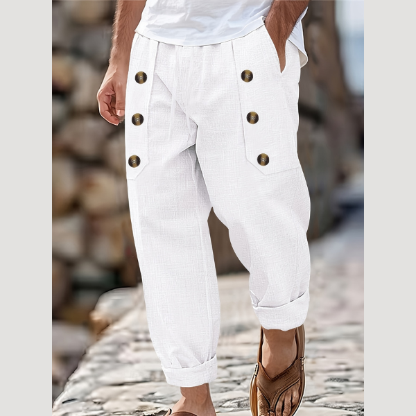 Yves - Calças Masculinas Estilosas
