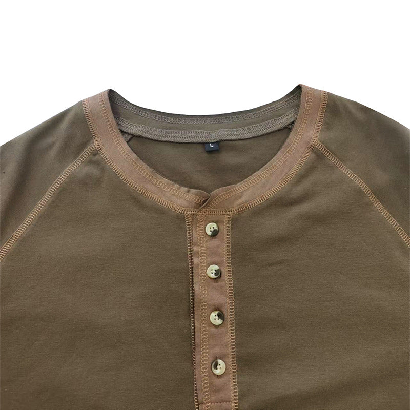 Camisa de manga comprida em algodão macio