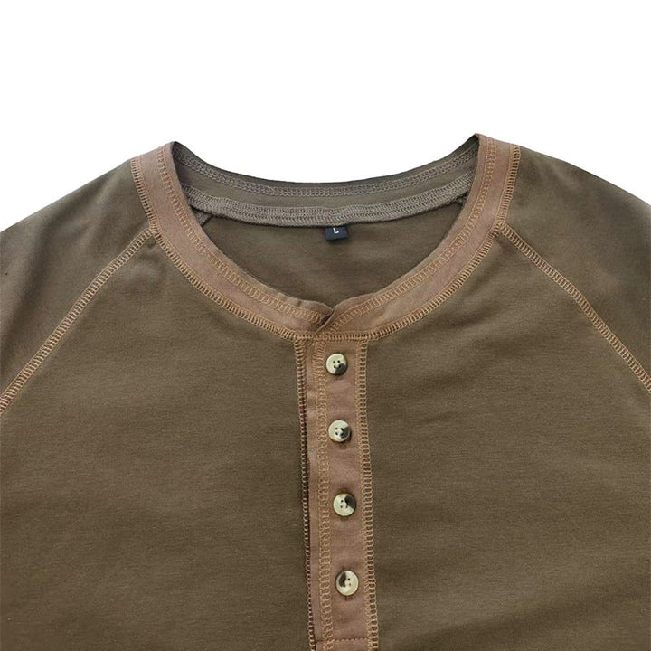 Camisa de manga comprida em algodão macio