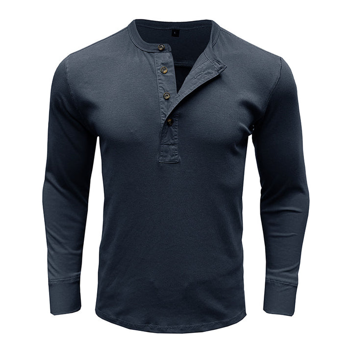 Camisa de manga comprida Jim Henley