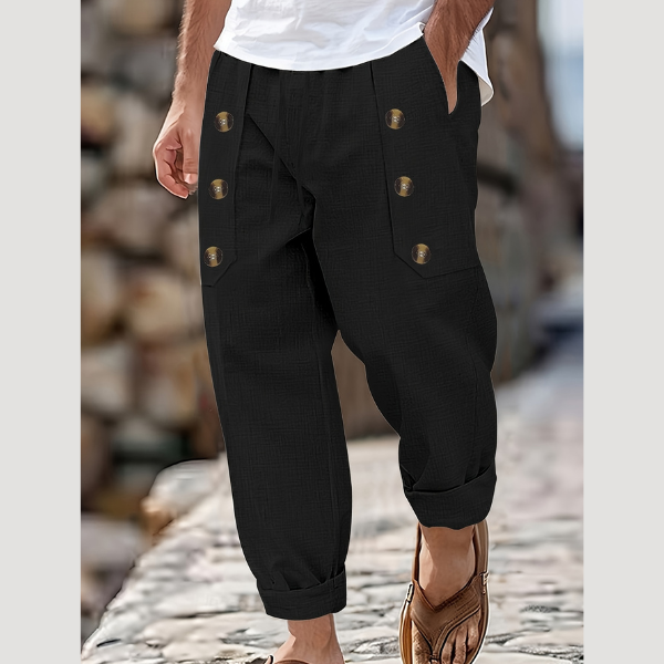 Yves - Calças Masculinas Estilosas