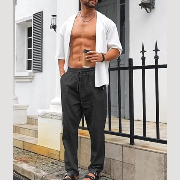 Yves - Calças Masculinas Estilosas
