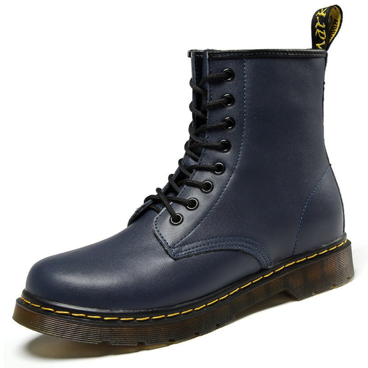 Marten - Botas elegantes e clássicas com cordões
