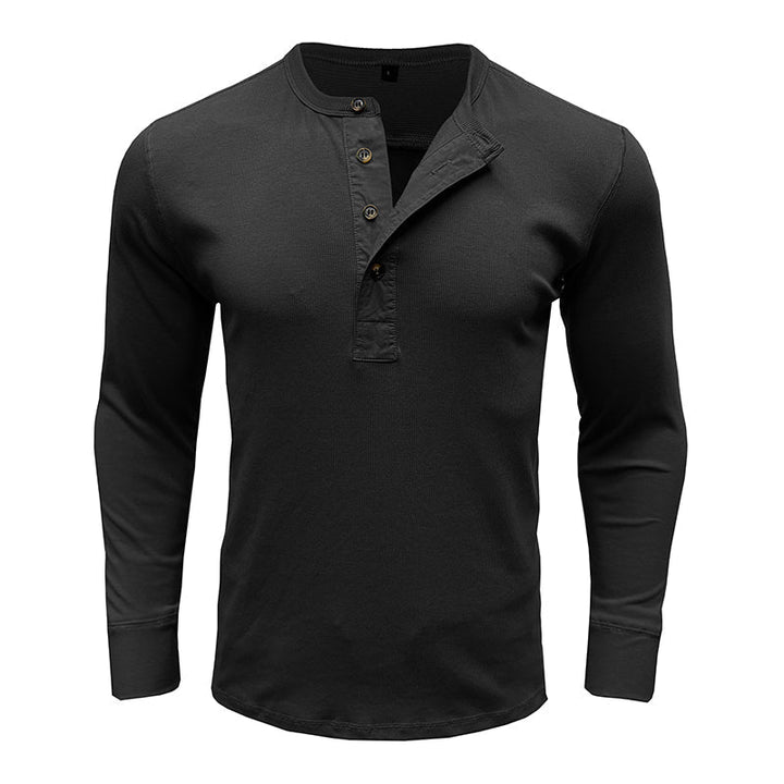 Camisa de manga comprida Jim Henley