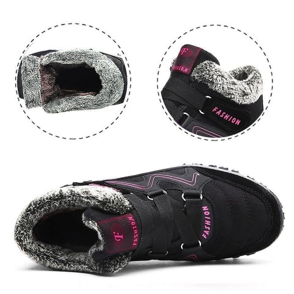 Viktora Plus - Botas de Inverno Impermeáveis Antiderrapantes