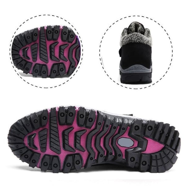 Viktora Plus - Botas de Inverno Impermeáveis Antiderrapantes