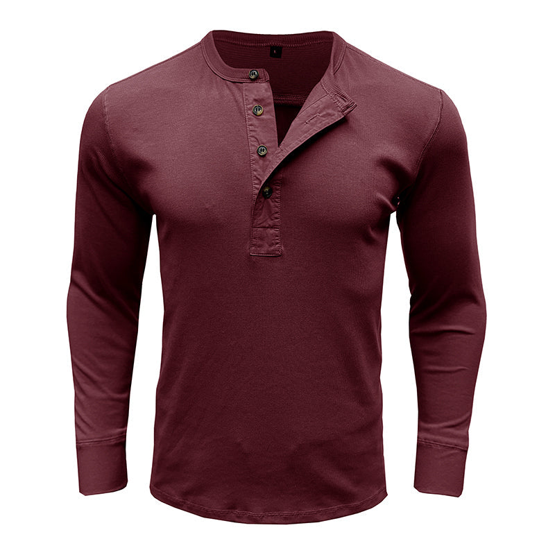 Camisa de manga comprida Jim Henley