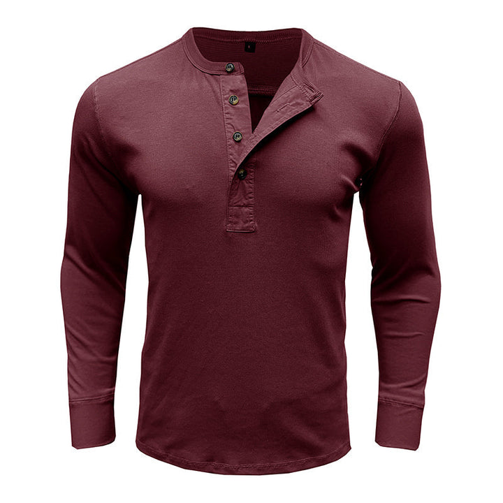 Camisa de manga comprida Jim Henley