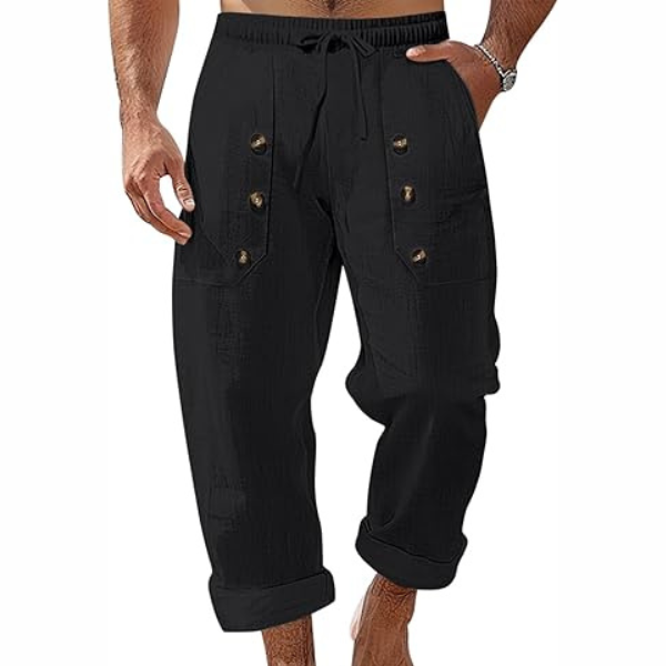 Yves - Calças Masculinas Estilosas
