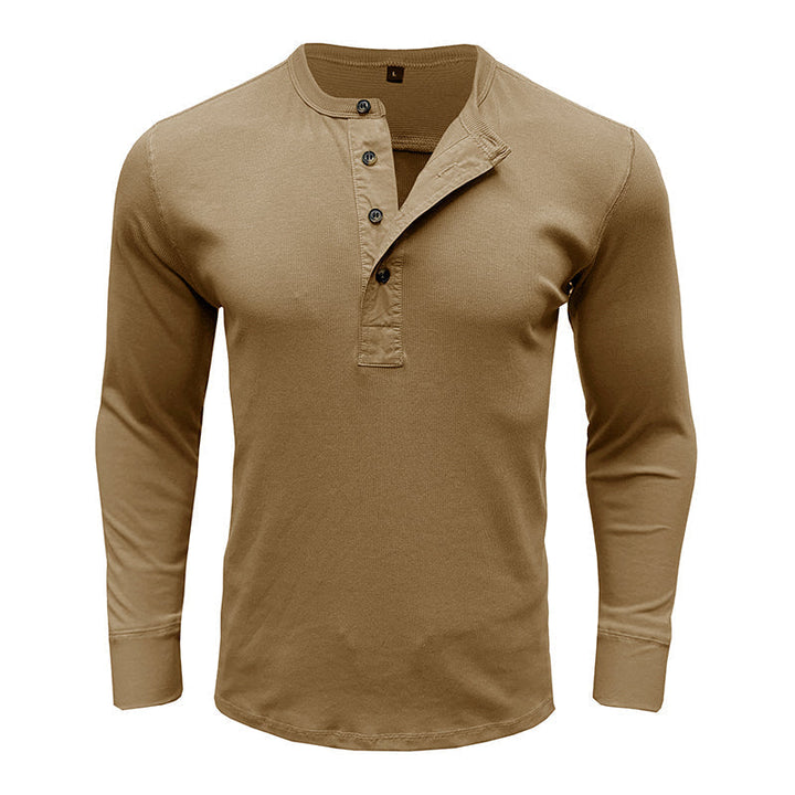Camisa de manga comprida Jim Henley
