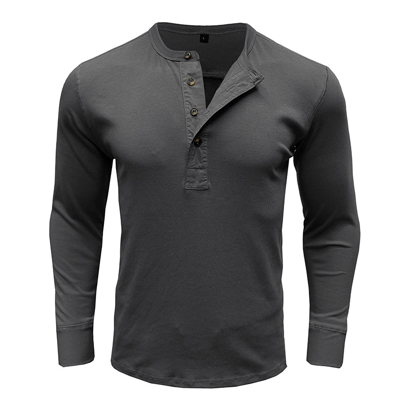 Camisa de manga comprida Jim Henley