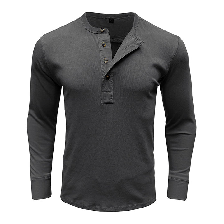 Camisa de manga comprida Jim Henley