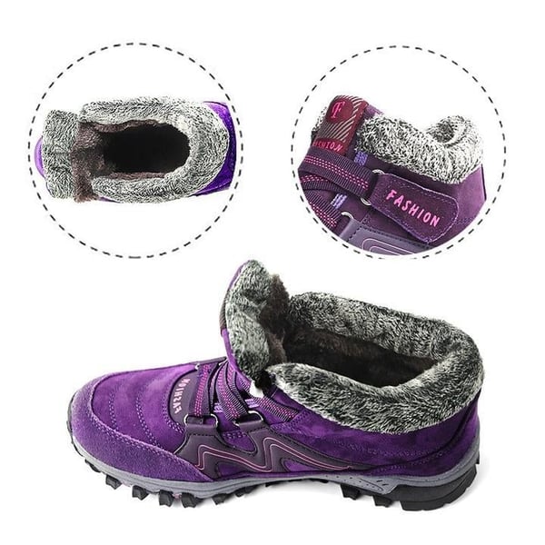 Viktora Plus - Botas de Inverno Impermeáveis Antiderrapantes