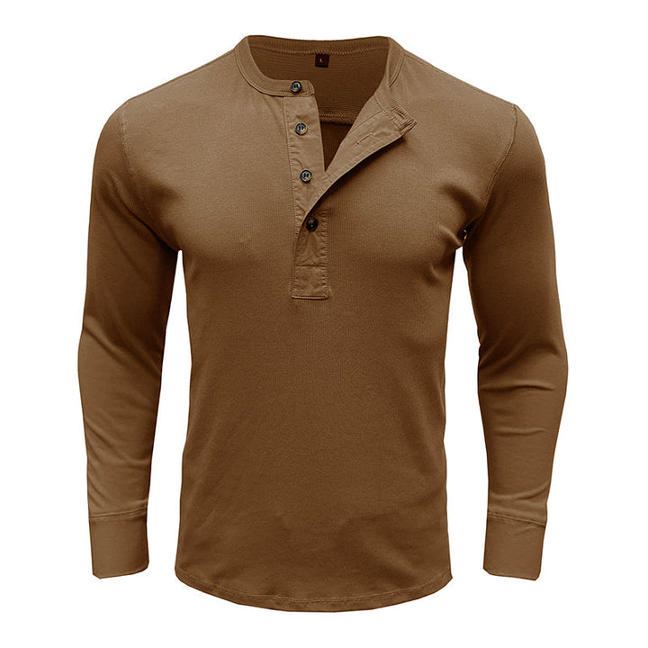 Camisa de manga comprida Jim Henley
