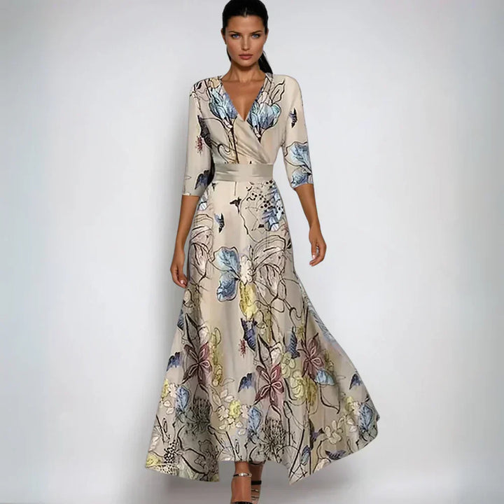 Donna - Vestido floral com estilo