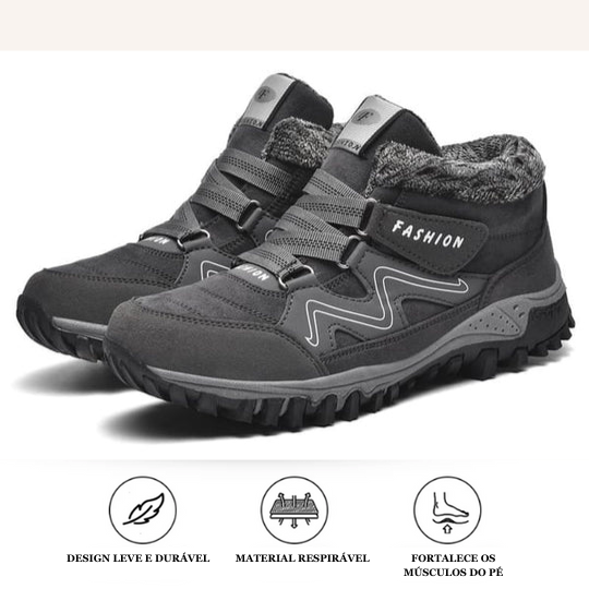 Viktora Plus - Botas de Inverno Impermeáveis Antiderrapantes