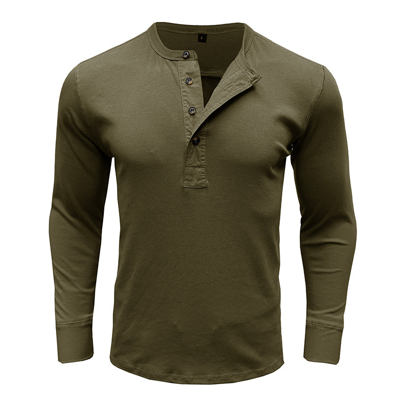 Camisa de manga comprida Jim Henley