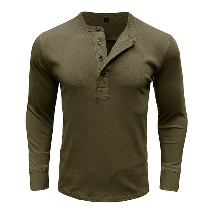 Camisa de manga comprida Jim Henley