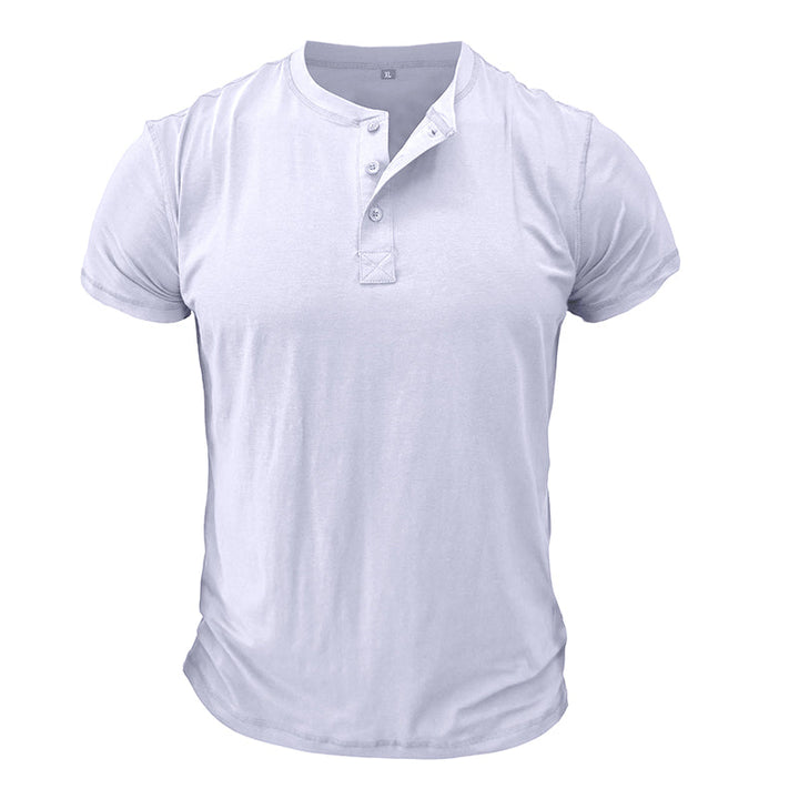 Shimon - Camisa de algodão