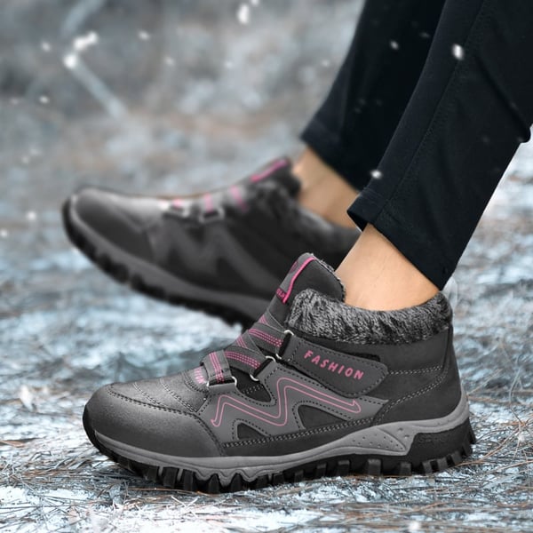 Viktora Plus - Botas de Inverno Impermeáveis Antiderrapantes