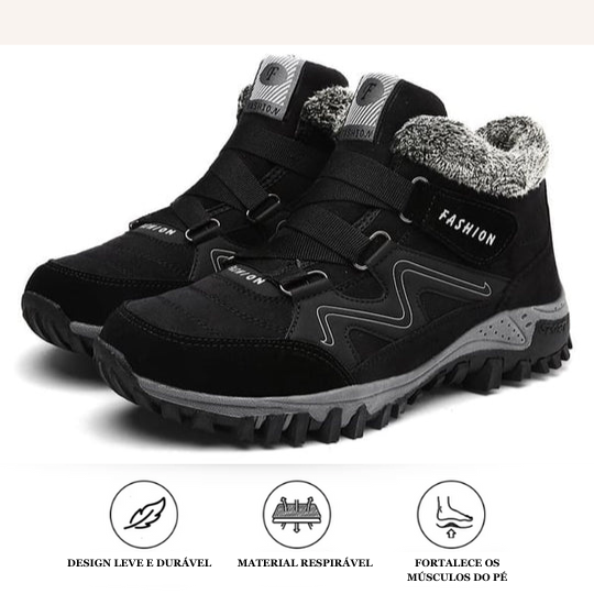 Viktora Plus - Botas de Inverno Impermeáveis Antiderrapantes