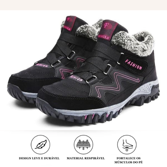 Viktora Plus - Botas de Inverno Impermeáveis Antiderrapantes