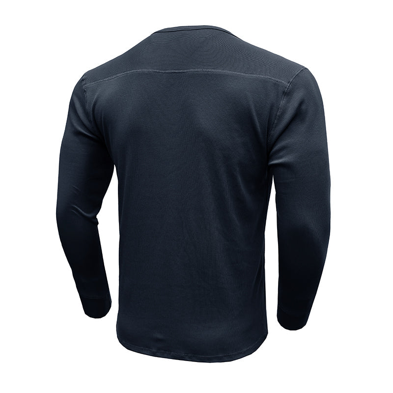 Camisa de manga comprida Jim Henley