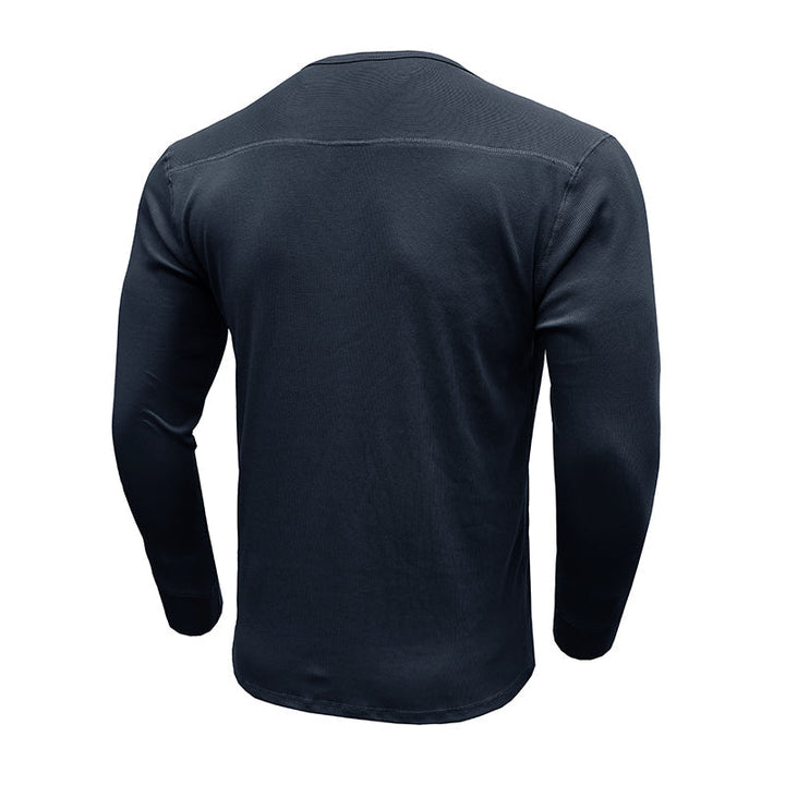 Camisa de manga comprida Jim Henley