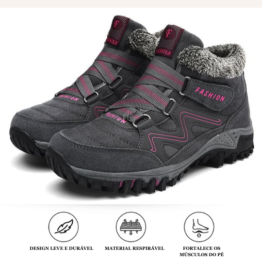 Viktora Plus - Botas de Inverno Impermeáveis Antiderrapantes