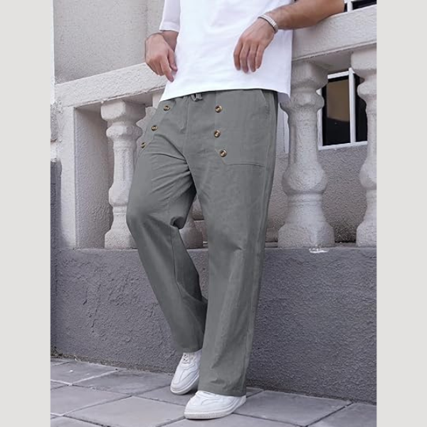 Yves - Calças Masculinas Estilosas