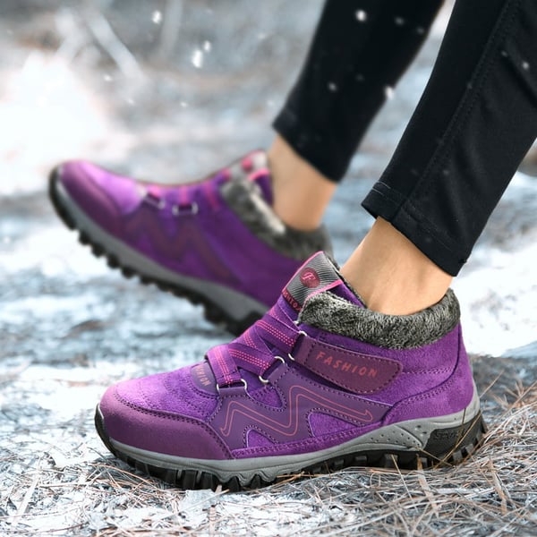 Viktora Plus - Botas de Inverno Impermeáveis Antiderrapantes