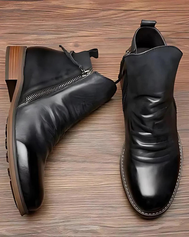 Gabriel - Botas de couro para homens
