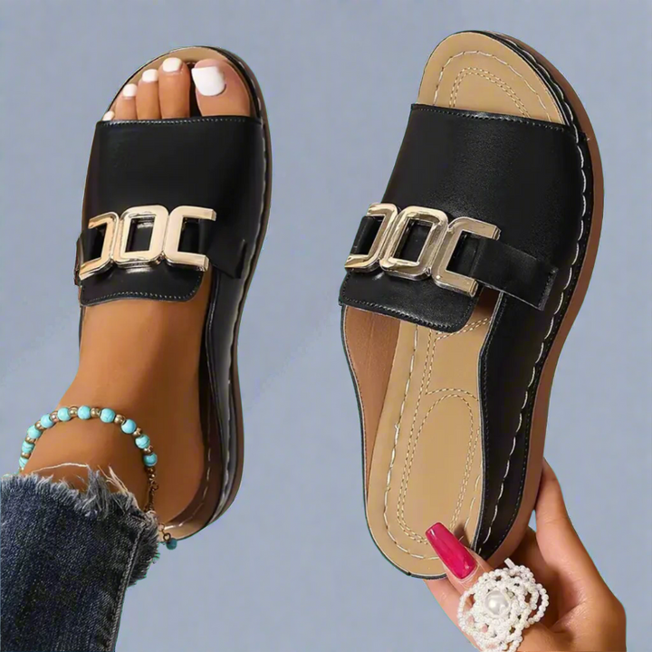 Rolhilda | Elegantes Sapatos Ortopédicos