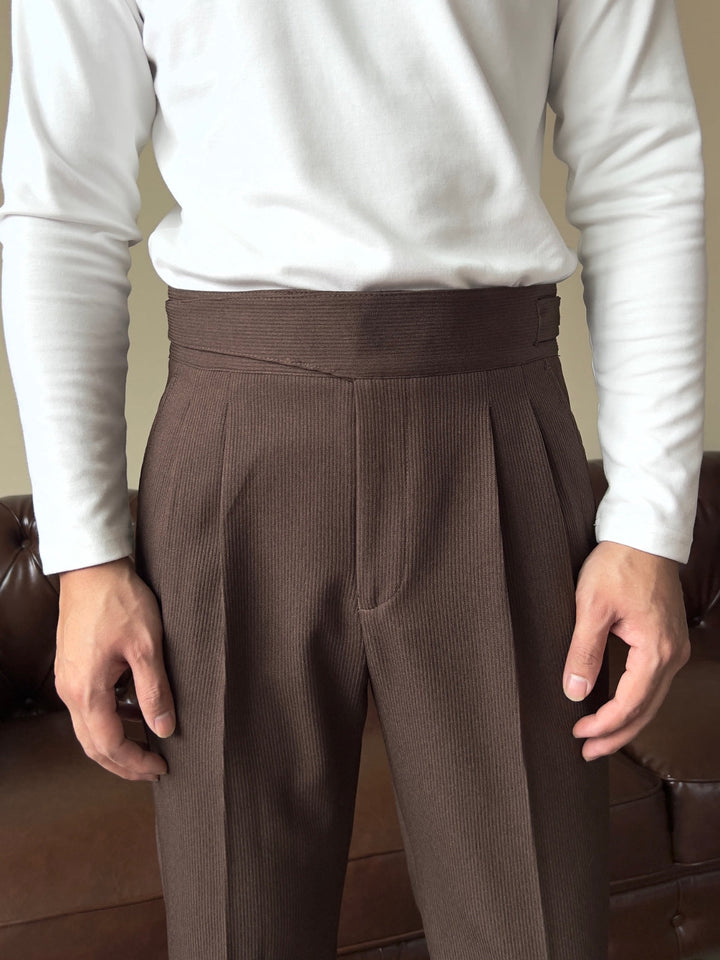 Dean - Calça gurhka vintage manchester