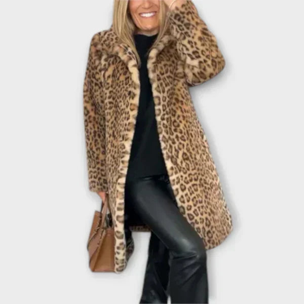 Jessica - Casaco de Leopardo